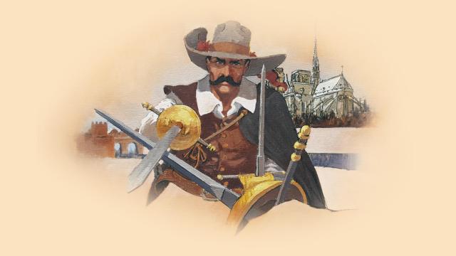 Ilustración de la cubierta del libro 'Misión en París' (Alfaguara), de Arturo Pérez-Reverte