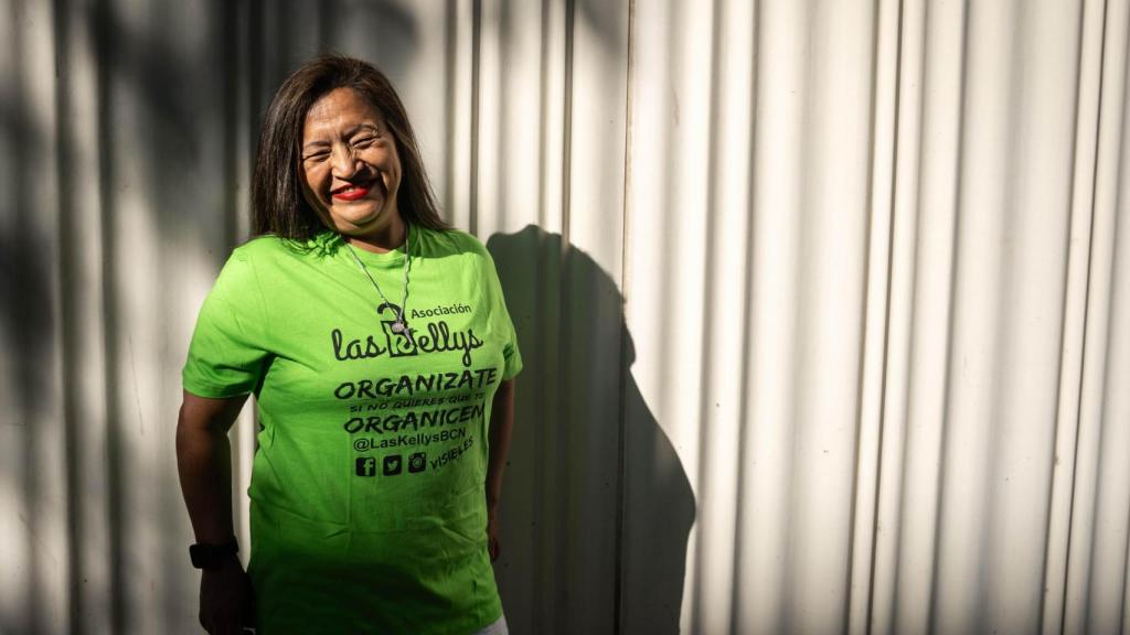 Vania Arana, líder y portavoz de Las Kellys.