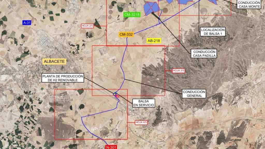 Informe técnico de viabilidad derechos agua. Foto: Ecologistas en Acción.