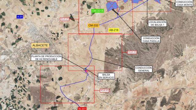 Informe técnico de viabilidad derechos agua. Foto: Ecologistas en Acción.