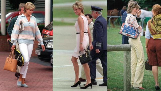 Los bolsos favoritos de Lady Di.