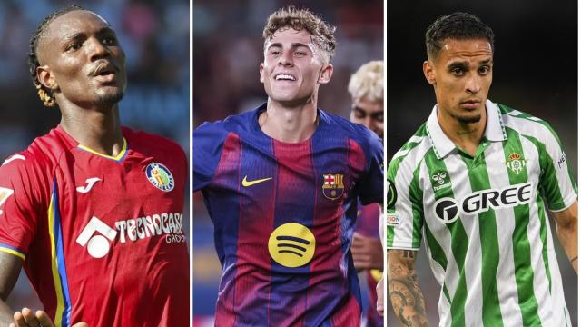 Uche, Fermín López y Antony, las operaciones a falta de cerrase en el mercado.