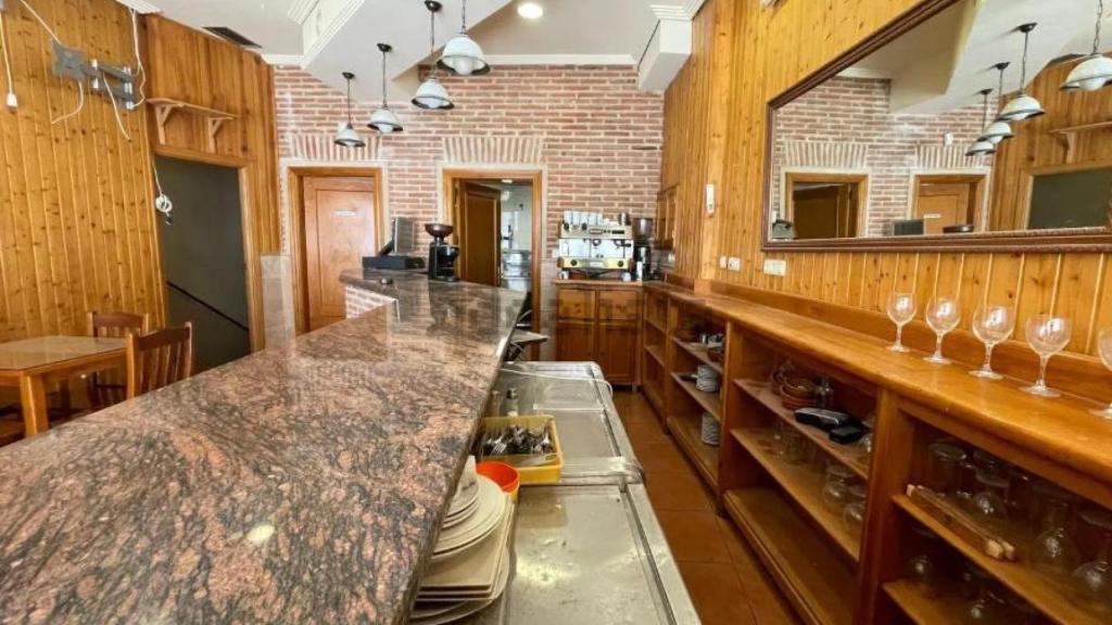 Local en venta en Toledo. Foto: Idealista.