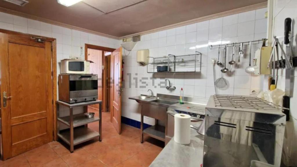 Local en venta en Toledo. Foto: Idealista.