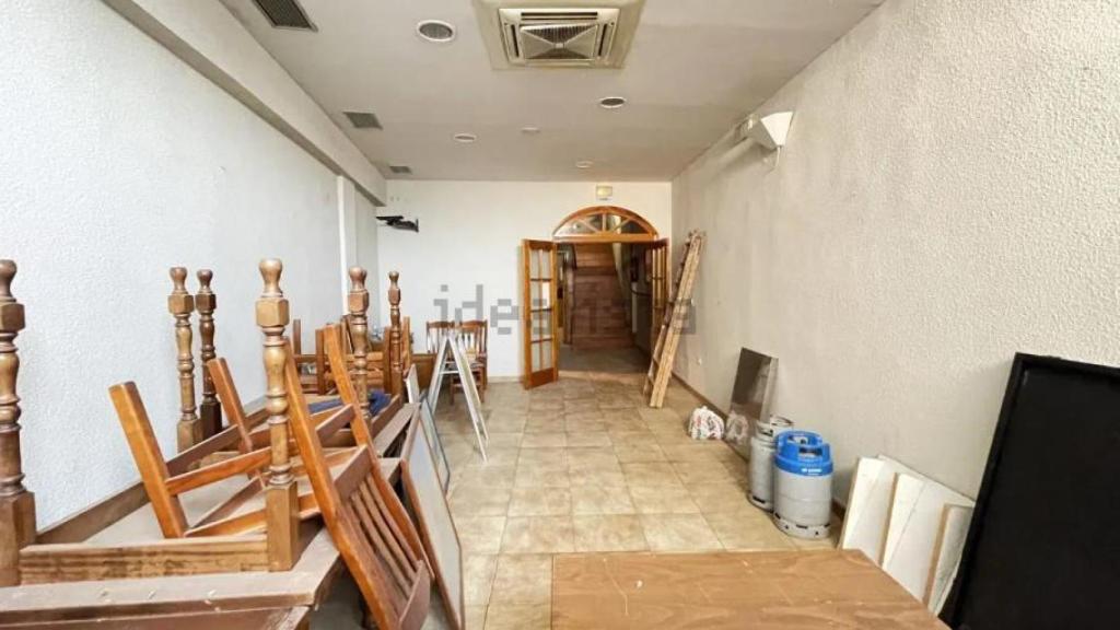 Local en venta en Toledo. Foto: Idealista.