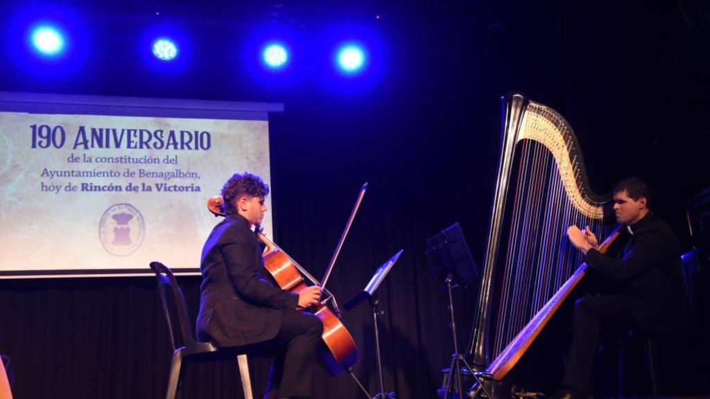 Un momento del acto.