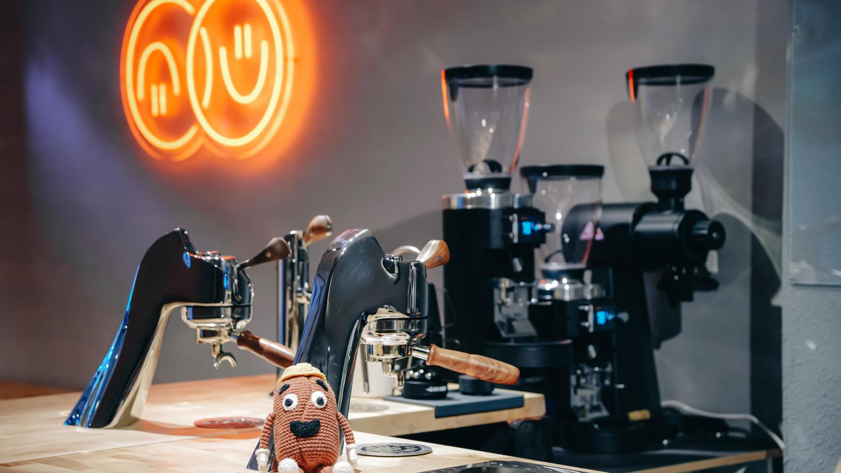 Cafetería Bean Coffee.