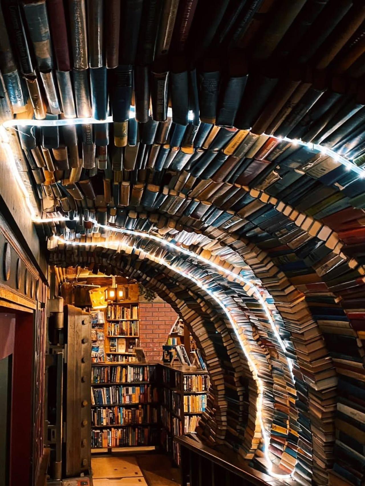 La librería de Los Ángeles fue elegida como una de las 10 más lindas