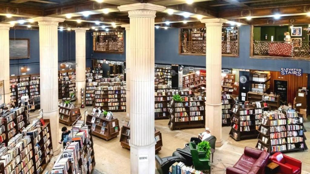 Una librería de Los Ángeles fue elegida como una de las más lindas del mundo