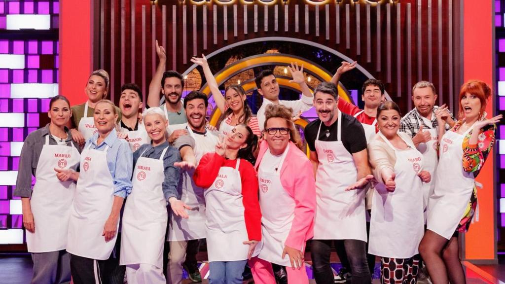 Concursantes de 'MasteChef Celebrity 10'.
