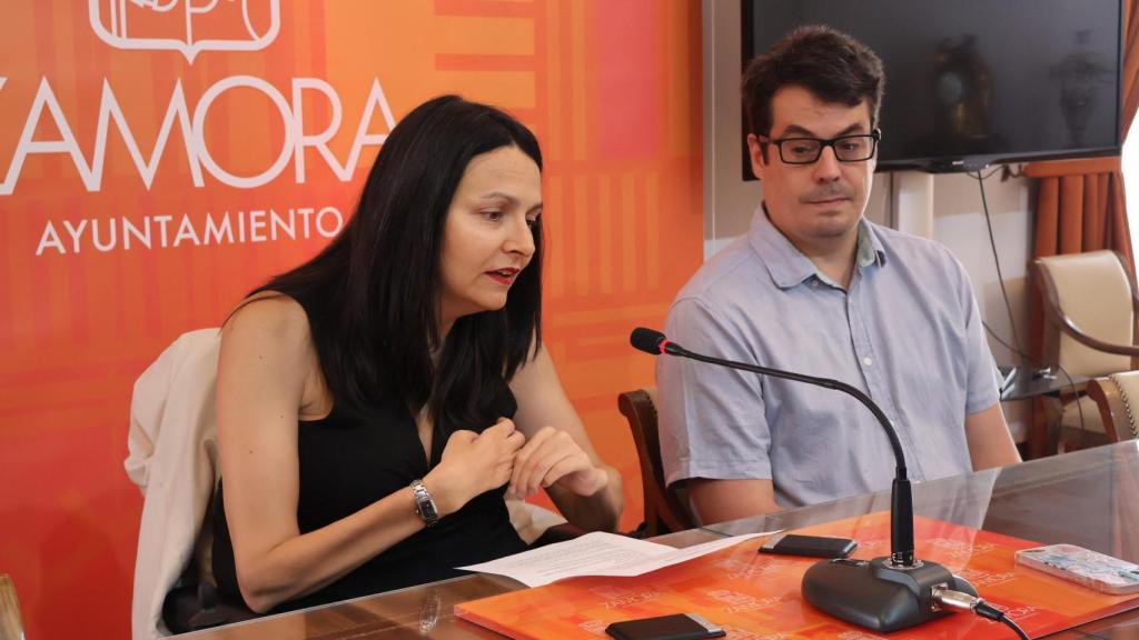 María Eugenia Cabezas y Enrique Paniagua