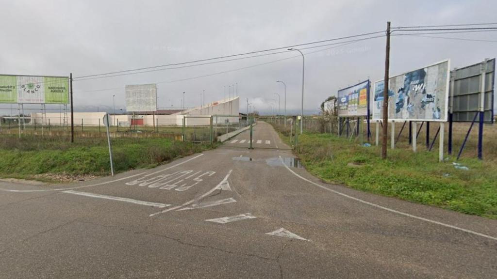 Acceso al Ruta de la Plata