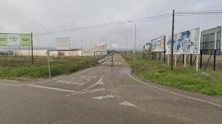 Acceso al Ruta de la Plata