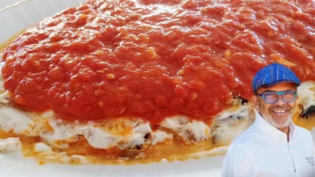 Jesús Sánchez en un montaje de El Español