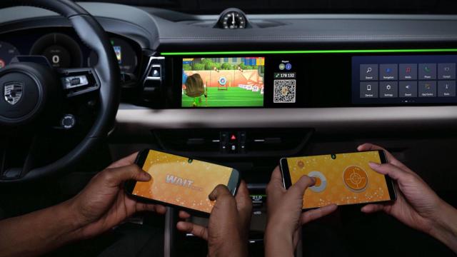 AirConsole en el Porsche Macan 2026