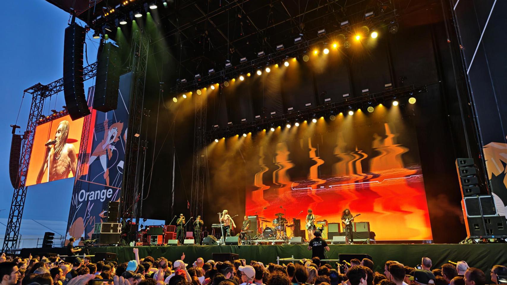 Fotografías nocturnas con el HONOR Magic V5