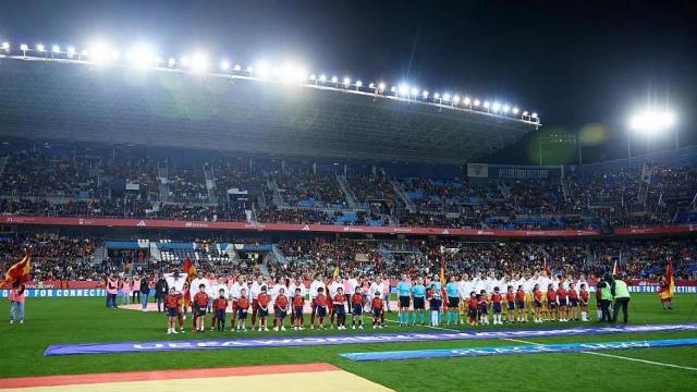 Málaga acogerá el España-Suecia de la semifinal de la Nations League femenina