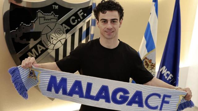 Josué Dorrio, nuevo jugador del Málaga CF