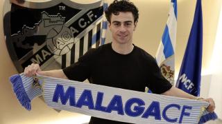 Josué Dorrio, nuevo jugador del Málaga CF