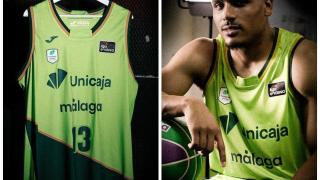El Unicaja sorprende con una equipación verde lima para jugar como visitante