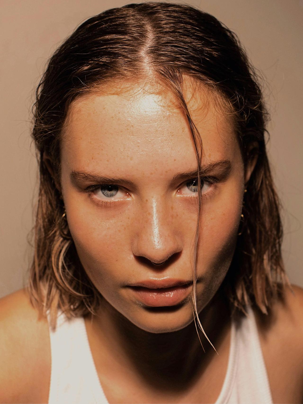 Piel de efecto 'glowy'.