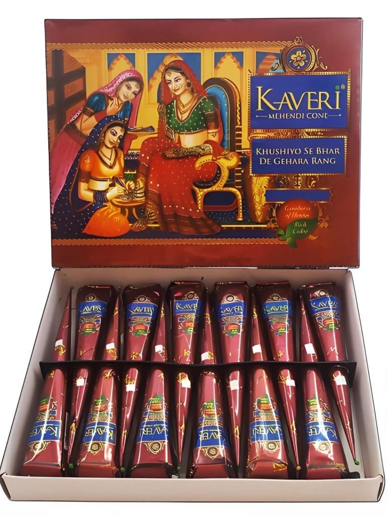 Cono de henna natural en color marrón de Henna Shop por 32 euros.