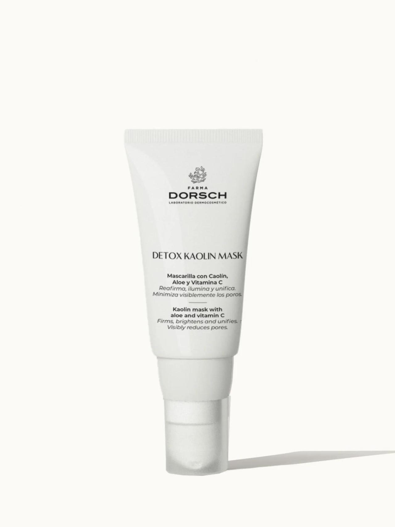 Mascarilla Detox de Kaolin de Farma Dorsch por 25,50 euros.
