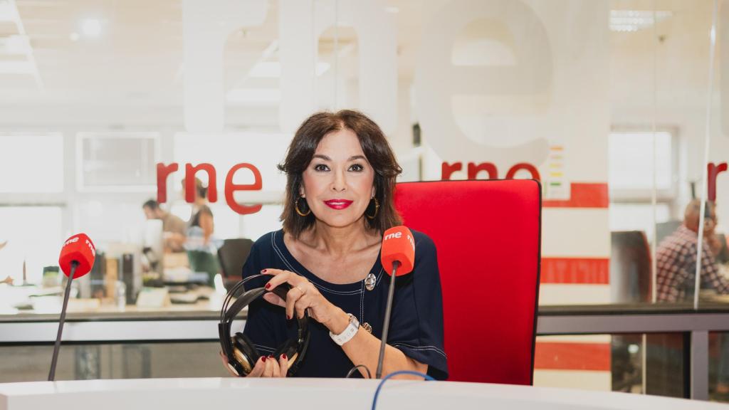 Isabel Gemio está en antena de lunes a jueves cada semana.