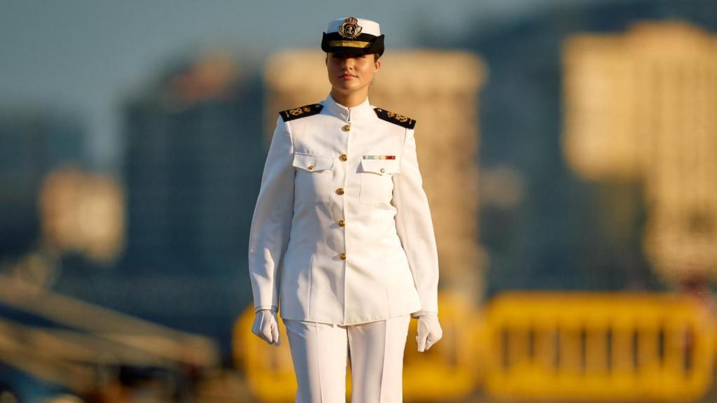 La Princesa, en Gran Canaria el pasado mes de junio.