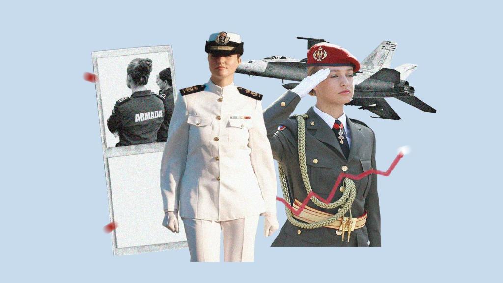 La heredera al trono, en una ilustración de Magas.