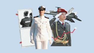 La heredera al trono, en una ilustración de Magas.