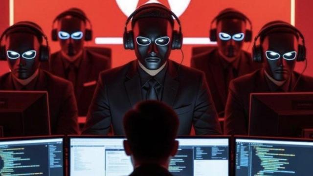 Imagen representativa de hackers en acción.