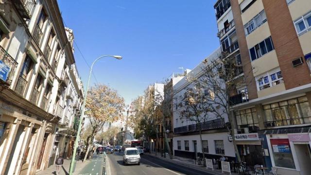 La calle Recaredo de Sevilla.