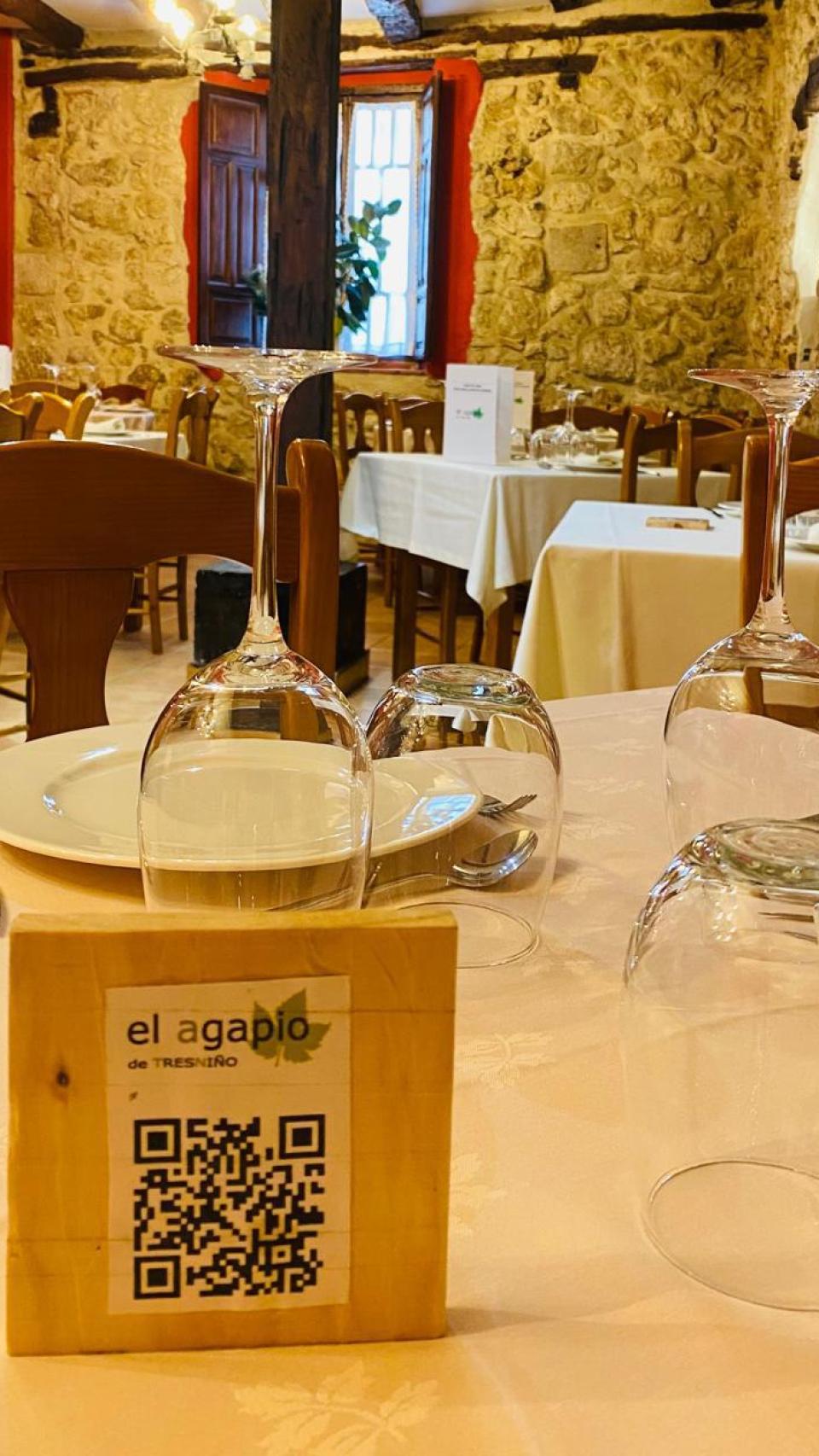 Imagen del interior del restaurante