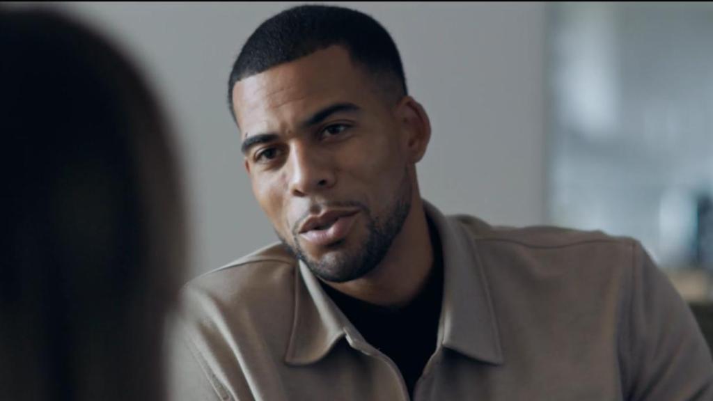 Benjamin Compaoré, marido de Ana Peleteiro, en 'Mis raíces'.