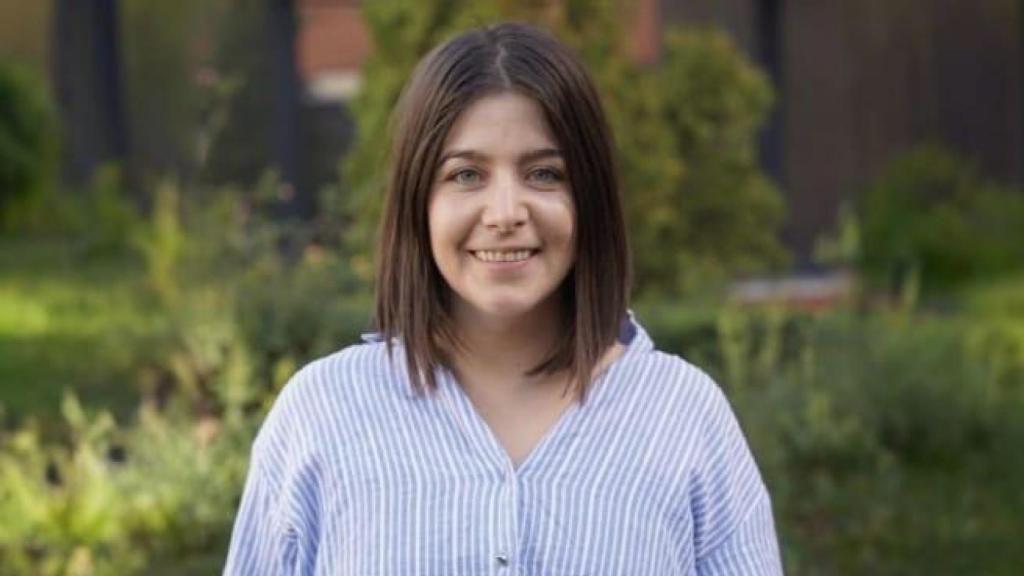 Isabel Abánades, investigadora química de MOFs en la Universidad de Valencia.