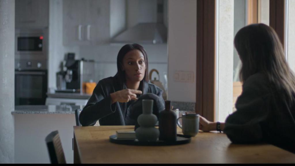 Ana Peleteiro, en 'Mis raíces'.