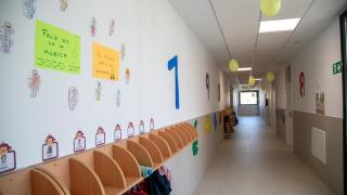 Imagen de archivo de una escuela infantil de Castilla-La Mancha.