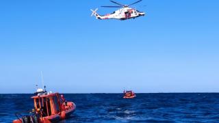 Imagen de archivo de Salvamento Marítimo.