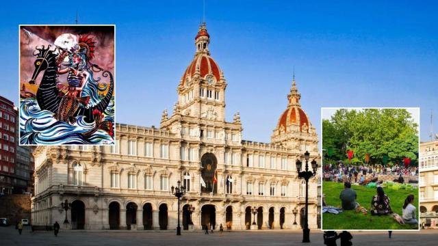 Qué hacer en A Coruña hoy, sábado 30 de agosto, por las Fiestas de María Pita 2025