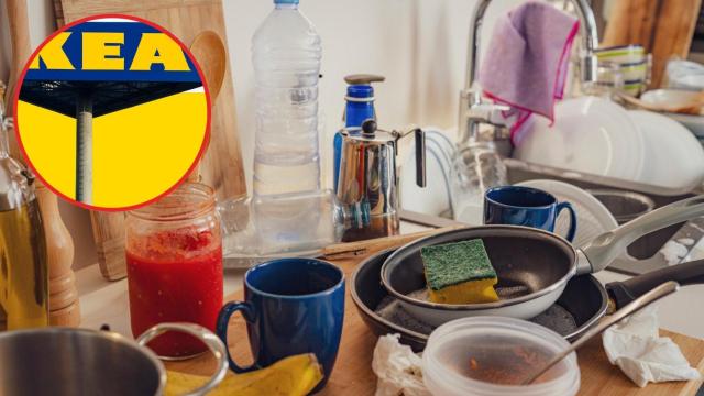 El accesorio de Ikea para las encimeras ordenadas.