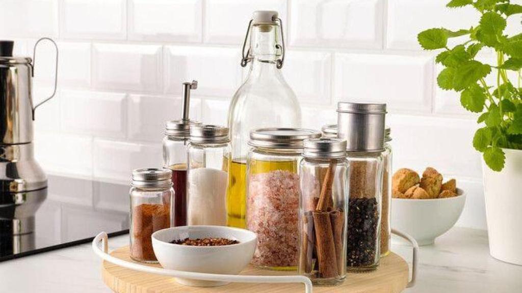 Accesorio de Ikea para las encimeras.