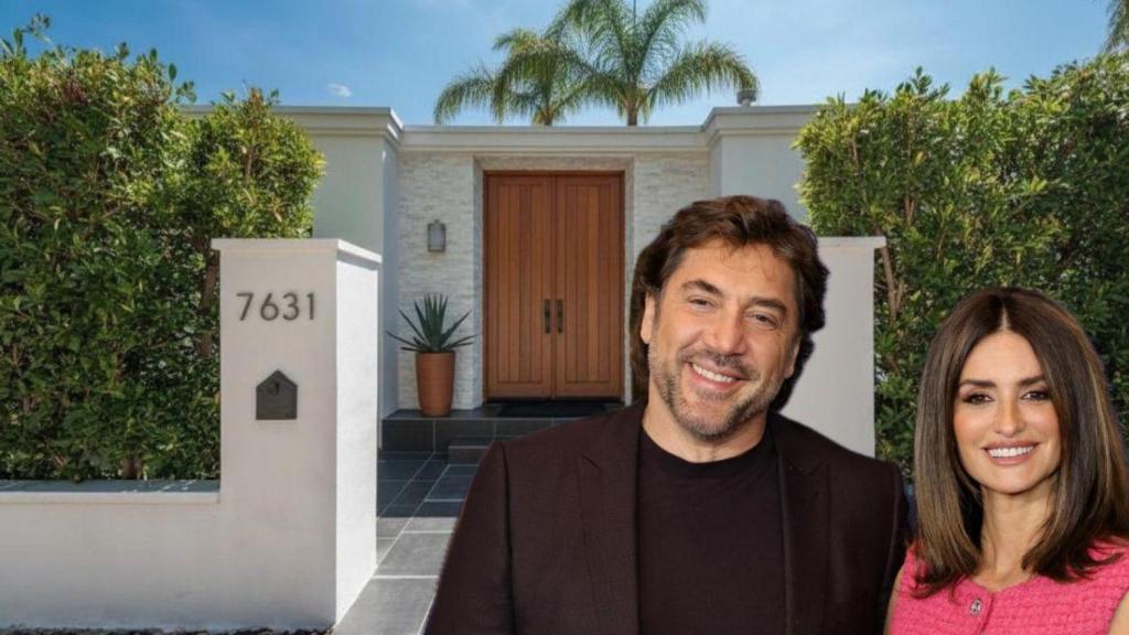 Penélope Cruz (50) y Javier Bardem (56): su exclusiva vivienda.