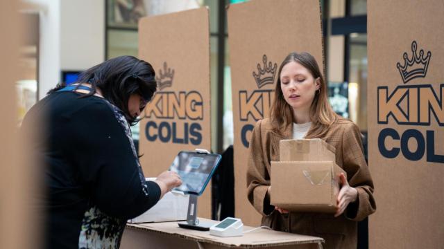 Venta de paquetes perdidos con la start-up francesa KING COLIS