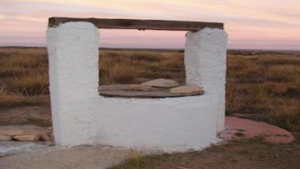 Pozo de la finca donde se encuentran los dos molinos en venta