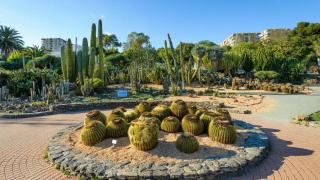 Vistas del Parque de la Paloma, en Benalmádena