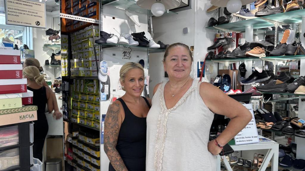 Lola Soria, propietaria del establecimiento.