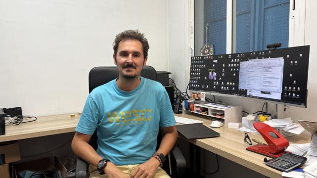 Daniel, encargado de Tornilleria Malagueña.