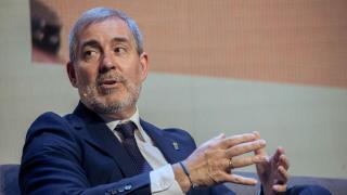 El presidente del gobierno de Canarias, Fernando Clavijo.