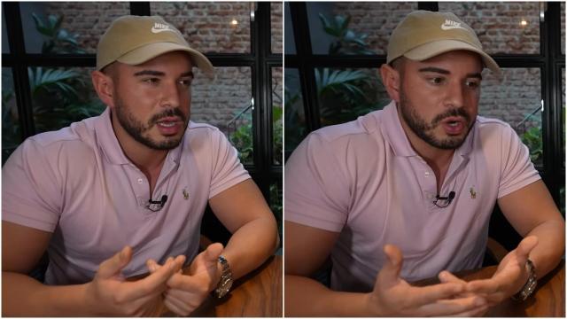 Captura del vídeo de 'Cenando con Pablo'.